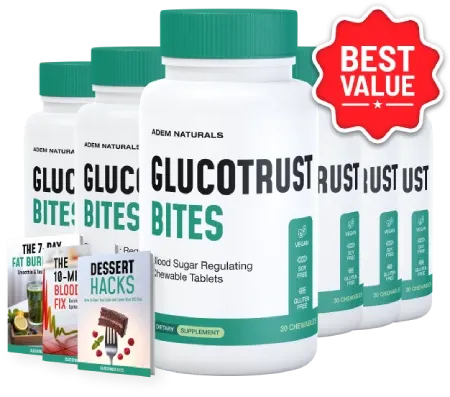 Gluco Trust Bites discount